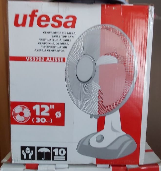 Ventoinha UFESA 30 Cm, NOVO.