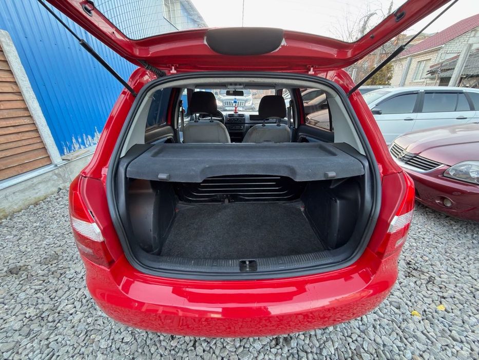 Skoda Fabia 1.4 2008