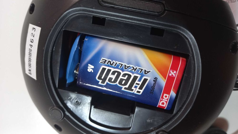Relógio despertador digital Selecline