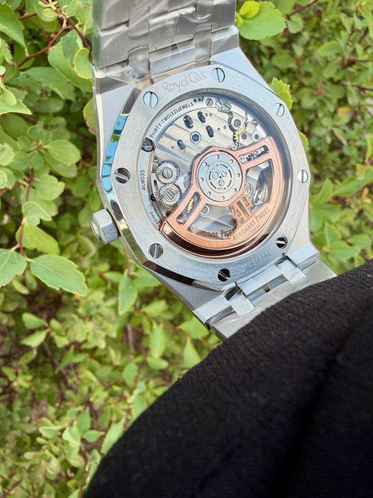 Годинник ZF Factory Audemars Piguet Royal Oak 15400 Black Automatic Super Clone