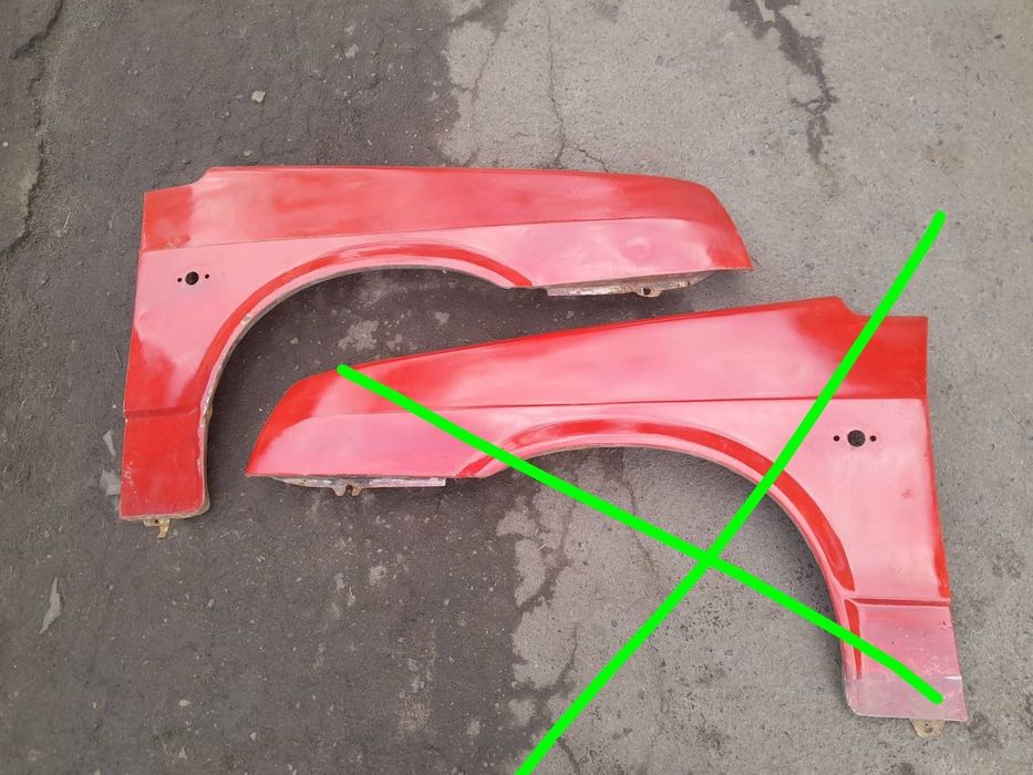 Крило до ваз 2108-2109 довге