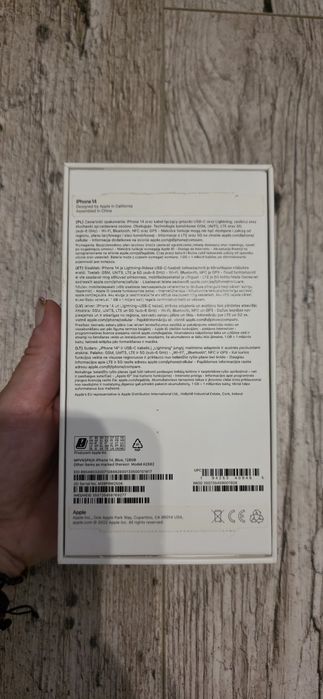 IPhonie 14 128GB Blue