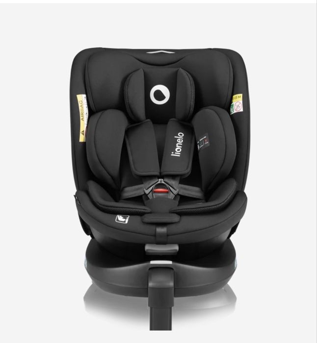 Lionelo Navy i-Size – fotelik samochodowy 40–150 cm (ISOFIX, 360°)