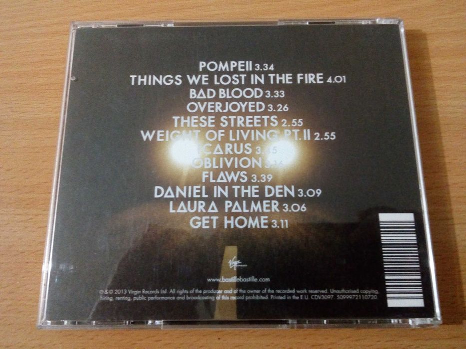 BASTILLE - Bad Blood ( 2013 )