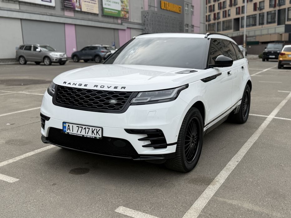 Land Rover Range Rover Velar