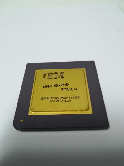 Cpu IBM 6x86 raridade