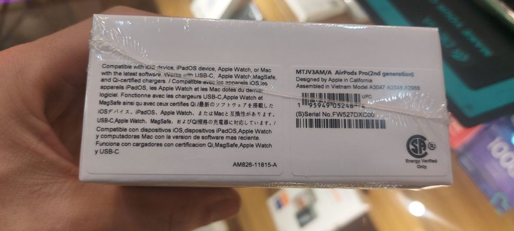 Airpods pro apple novos