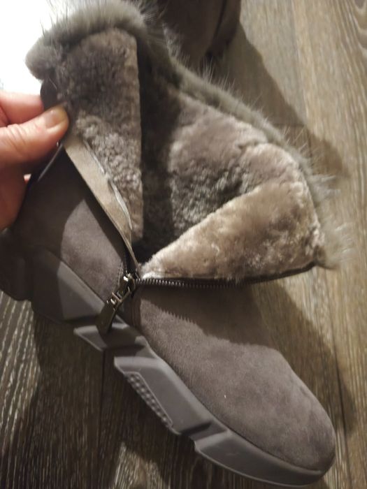 Зимові чоботи  жіночі р.36