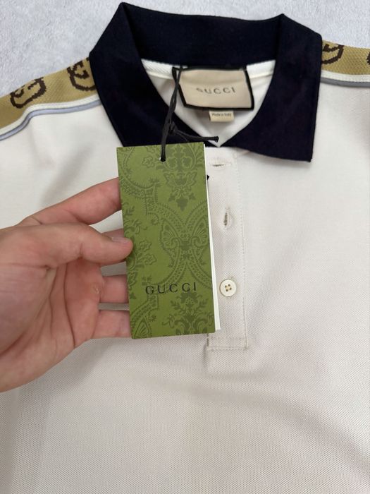 Футболка Поло Gucci/ Футболка поло гучи(гучі)
