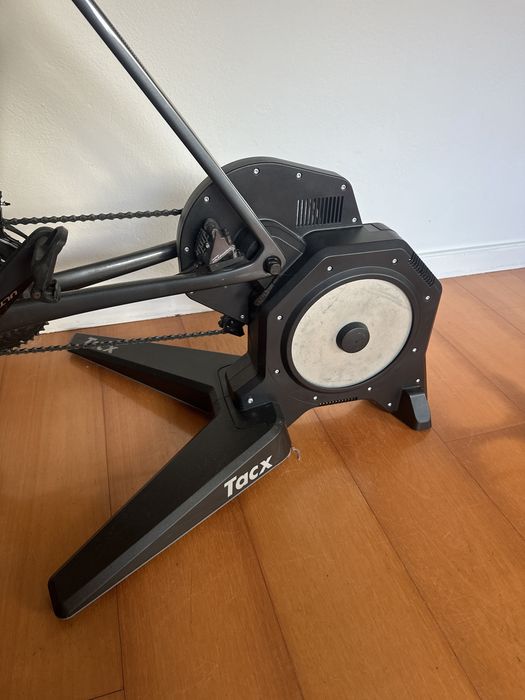 Trek Emonda + Rolo Tacx