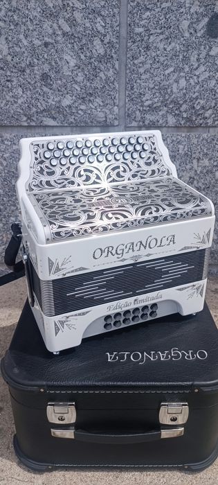 Concertina Organola Edição Limitada