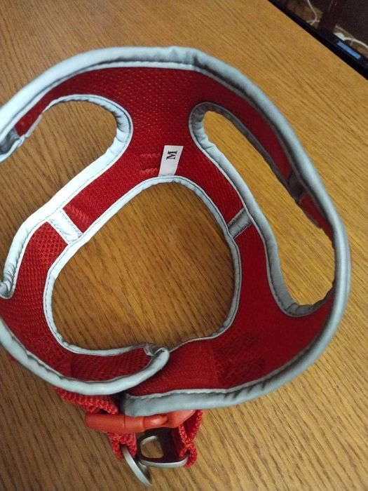 Шлея для собак  зі світловідбивачем, Freedog  M