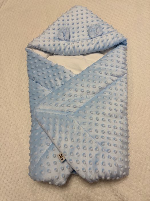 Конверт-плед на виписку або в коляску Демісезон