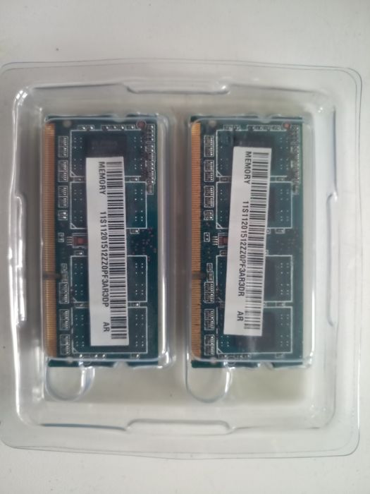 DDR 3 8 GB (4+4) 1600MHz 2 планки