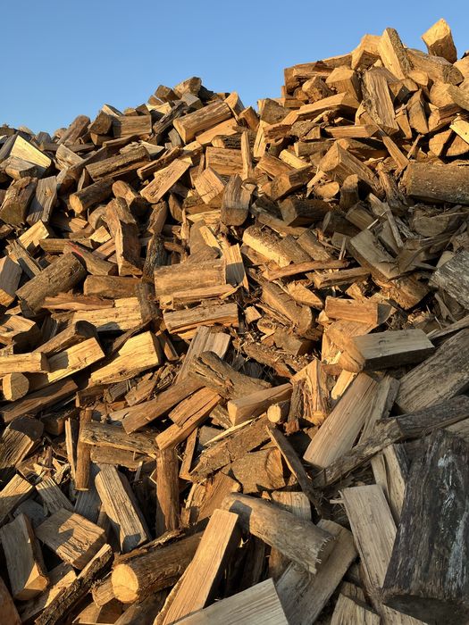 Drzewo opałowe sosna brzoza dąb