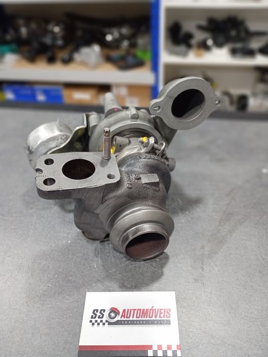Turbo Recondicionado 1.5 1.6 Blue Hdi Peugeot Citroen Ford