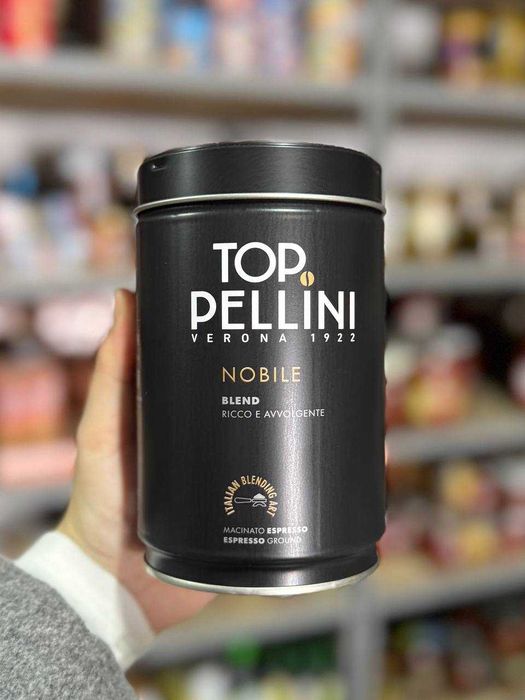 Кава мелена Pellini Nobile ж/б 250 г