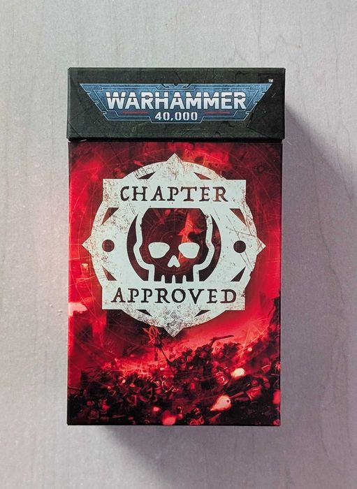 Warhammer 40k - Armageddon, Core Rules IX Ed, Cards, Datacards - NOWE !!!
