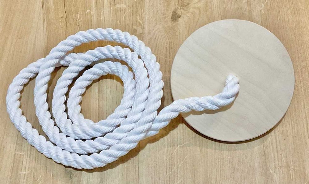 ringi oraz hustawka dla dzieci - zestaw