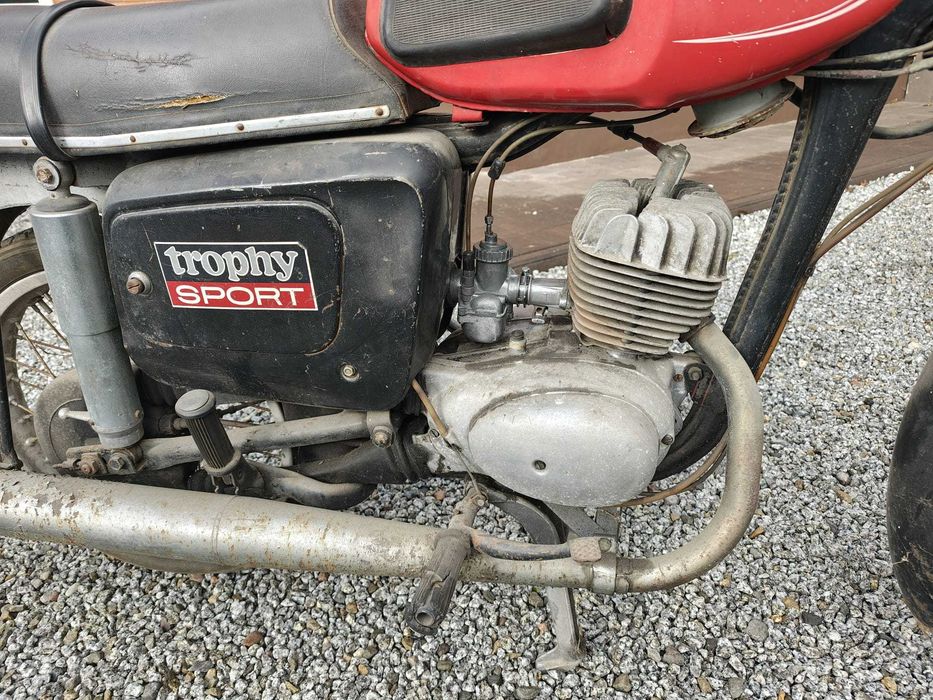 MZ ETS125 Piękna