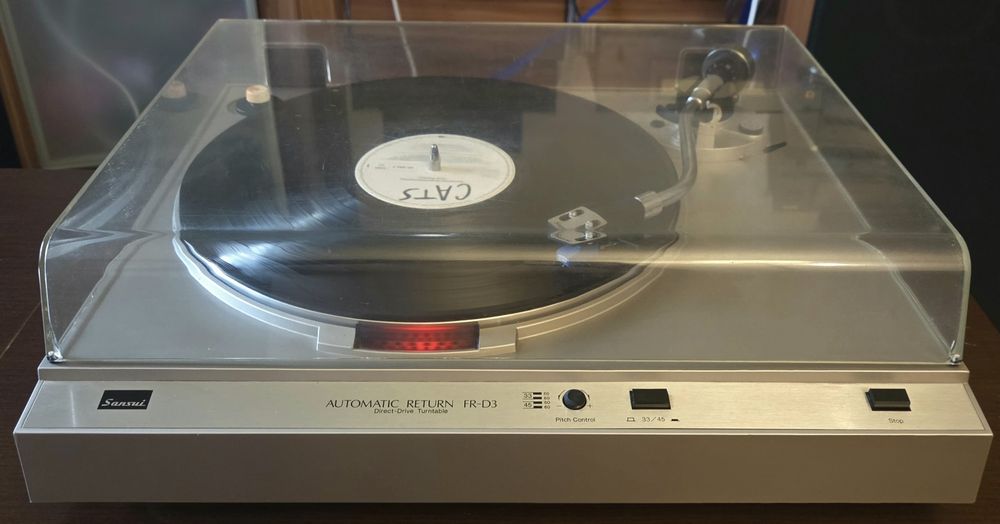 Gramofon Sansui FR-D3