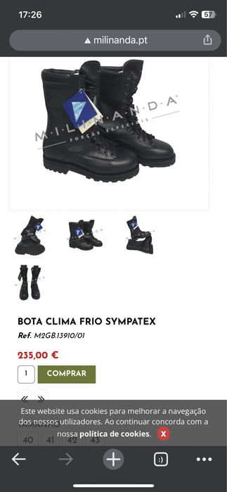 Sympatex sola vibram 44