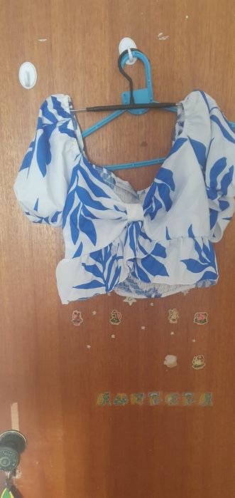 Conjunto saia e tope