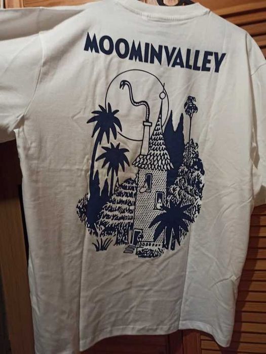 Koszulka t-shirt moomin Muminki unisex męska damska oversize