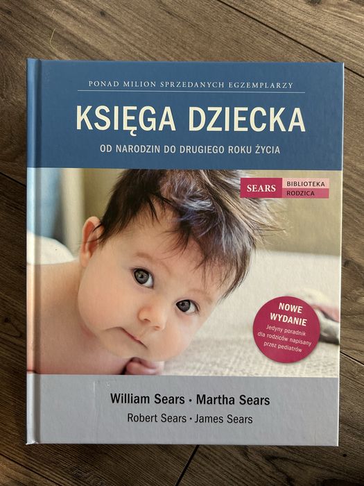 Księga dziecka od narodzin do drugiego roku życia