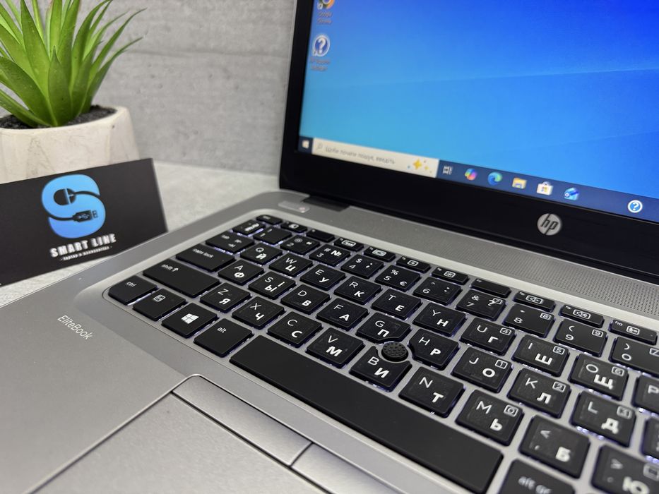 200gb ssd/8gb ddr4/Стильний ноутбук Hp Mt43/14"