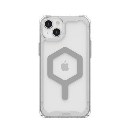 Etui UAG Plyo MagSafe do iPhone 15 Plus - przezroczysto-srebrne