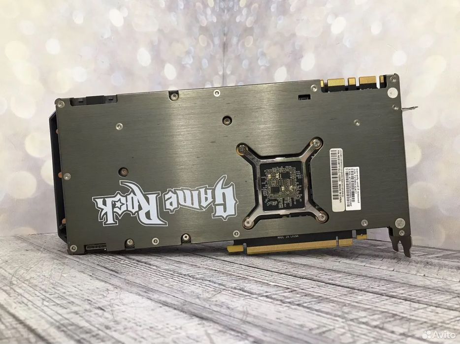Palit 1080 ti gamerock