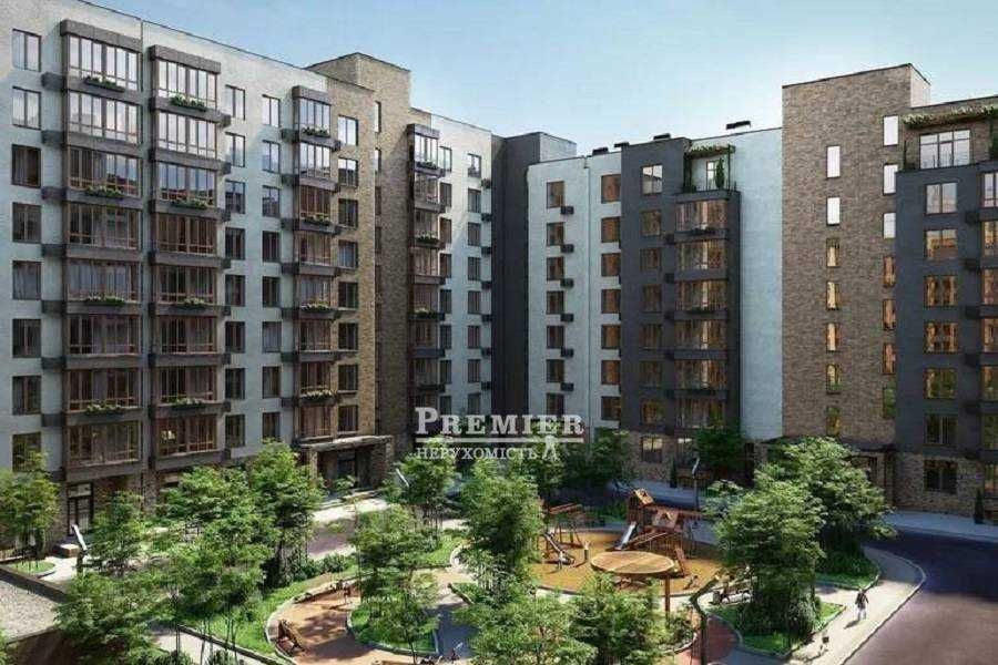 3-кімнатна квартира 105,5 кв.м в новому ЖК біля моря