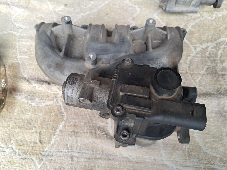 Генератор,гідропідсилювач,клапан егр,заслонки  фольксваген т5