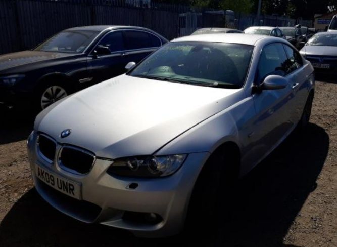 Karoseria BMW E92 E93 M-pakiet TITANSILBER Maska Zderzak Błotnik Drzwi