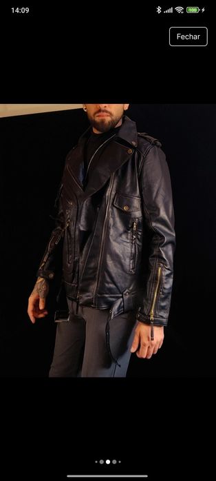 Casaco Motard M Novo