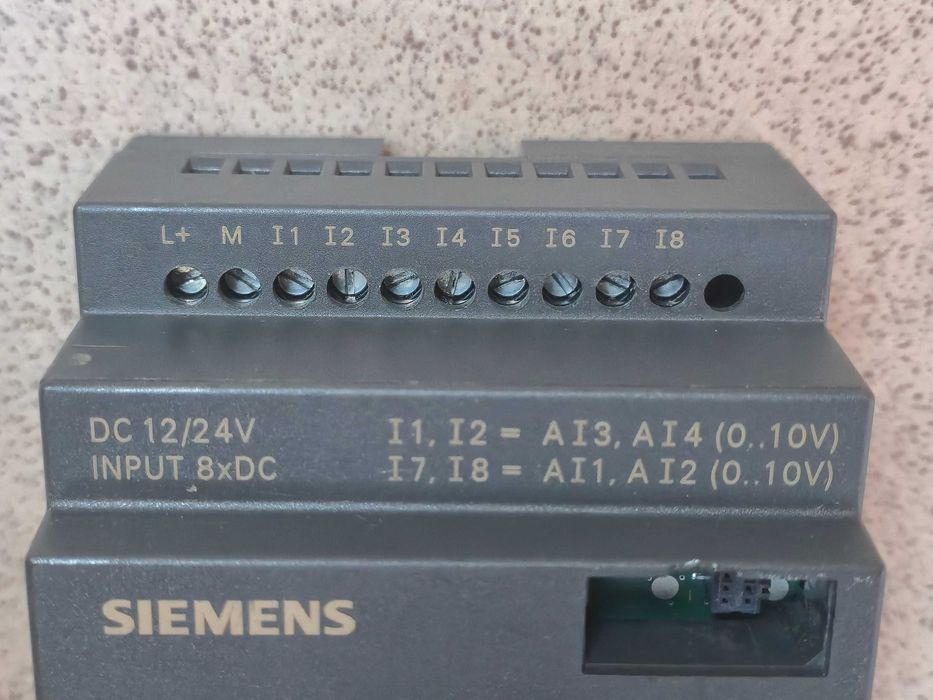 Siemens LOGO sterownik PLC 24VDC 6ED1 052-2MD00-0BA6