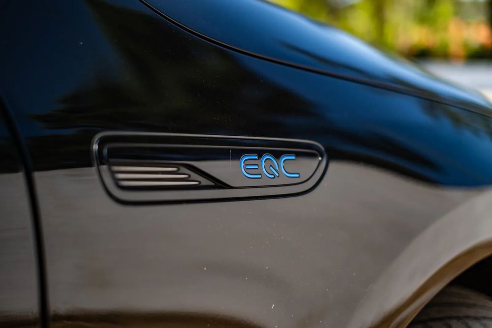 Mercedes-Benz EQC 400 4Matic
