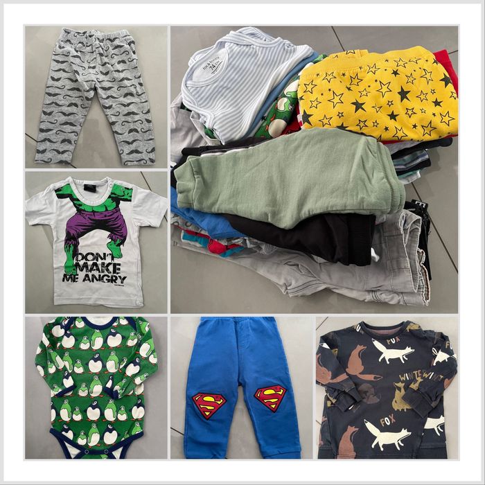 Paka ubrań dla chłopaka 74/80