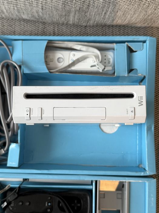 Nintendo Wii box zestaw