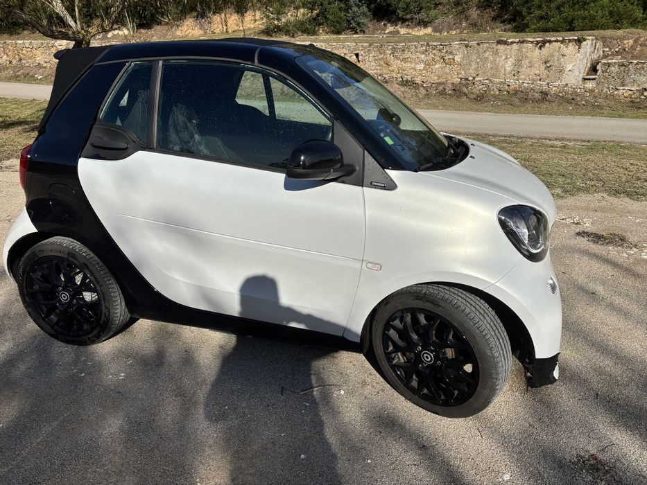 Smart fortwo Cabrio.