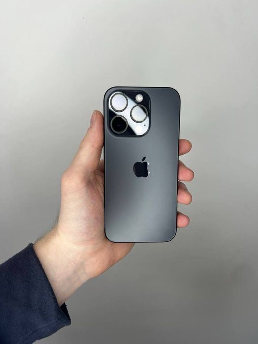 Apple iPhone 15 Pro 256GB Black Titanium 100% Neverlock