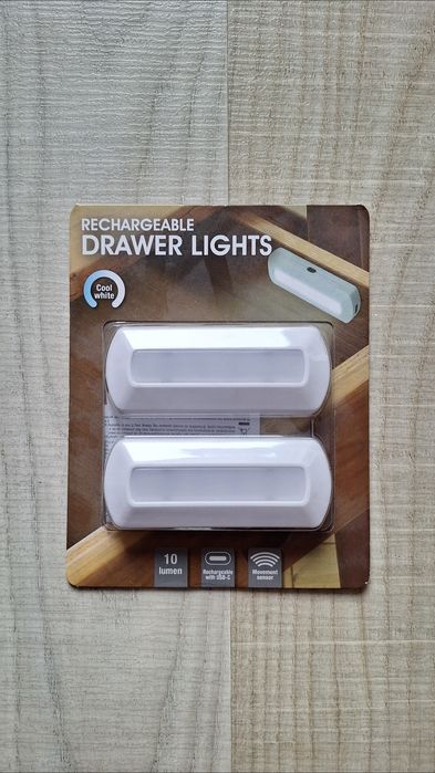 Nowe Lampki Szufladowe 2szt.