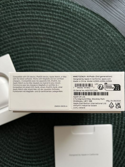 Apple AirPods 3rd generation