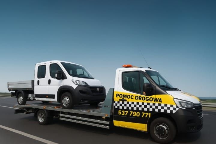 Pomoc drogowa Laweta Autoholowanie S5 Dobrcz Pruszcz Gruczno