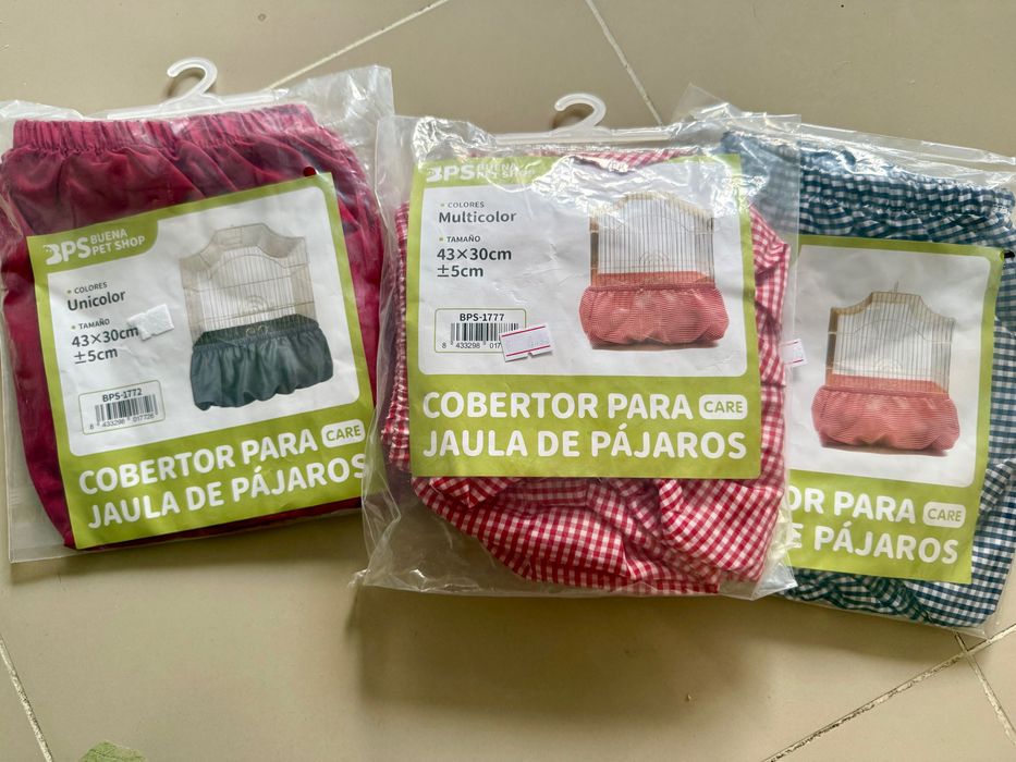 Resguardo gaiola retangular 43*30cm