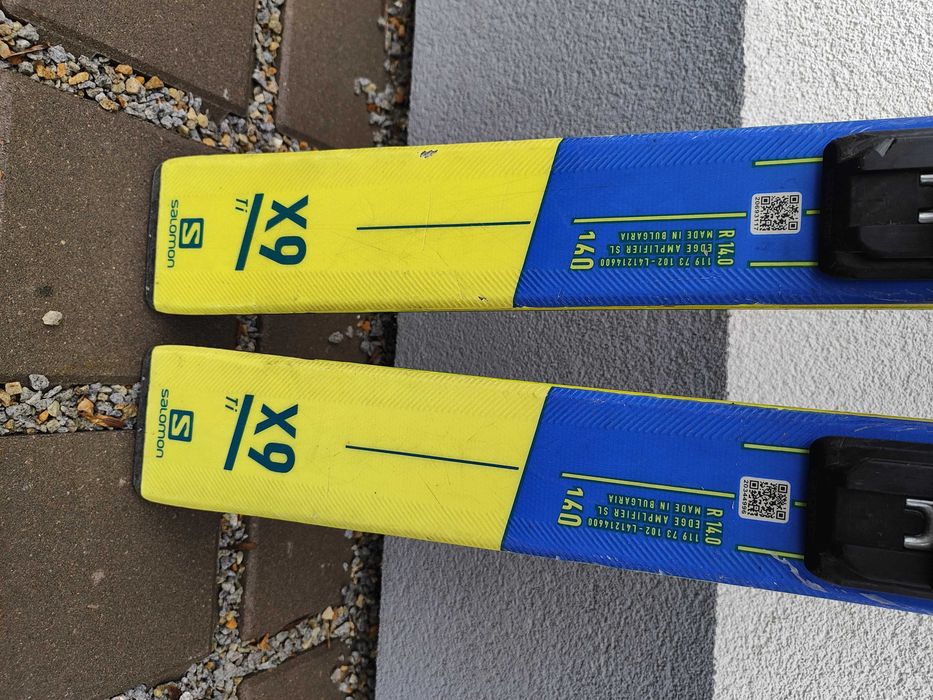 narty SALOMON S/MAX X9 Ti 160cm r14  SEZON 2021