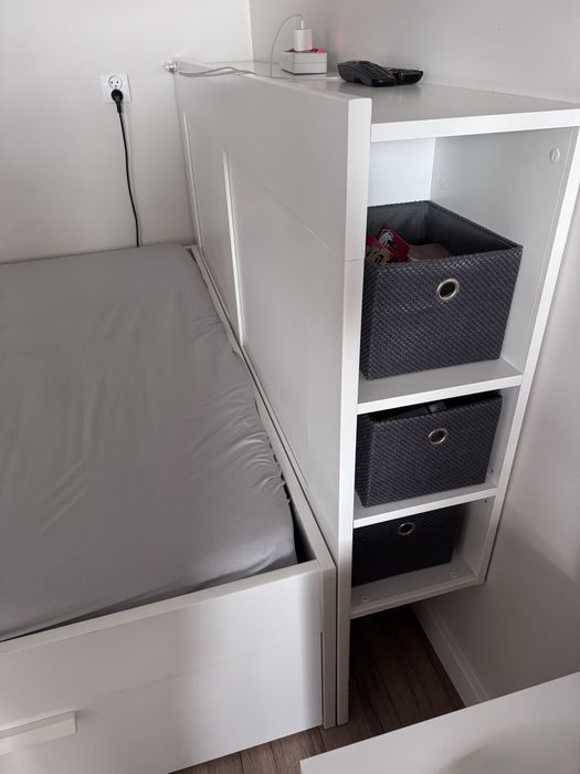 Łózko BRIMNES ikea 160/200 cm
