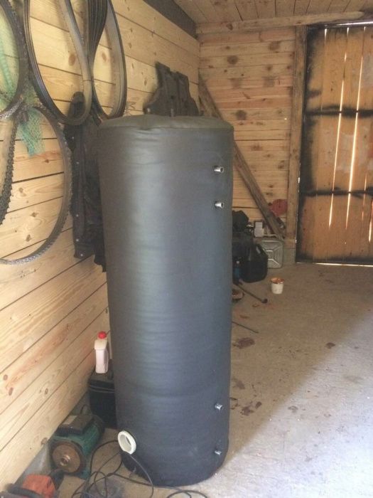 1000л Бойлер, Теплобак, ёмкость, теплоаккумулятор,