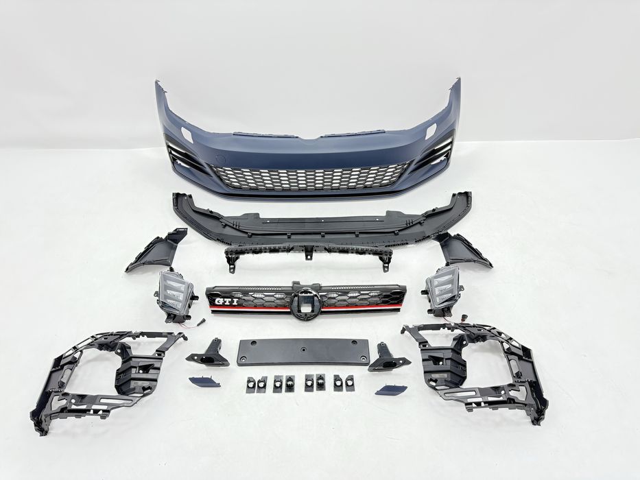 Бампер передній Volkswagen Golf 7.5 (2017-2020) Стиль Gti